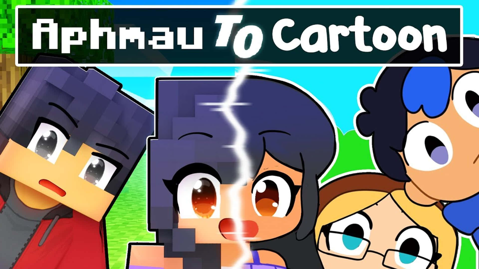 Aphmau takes on a fun and thrilling story in an enchanting new world.