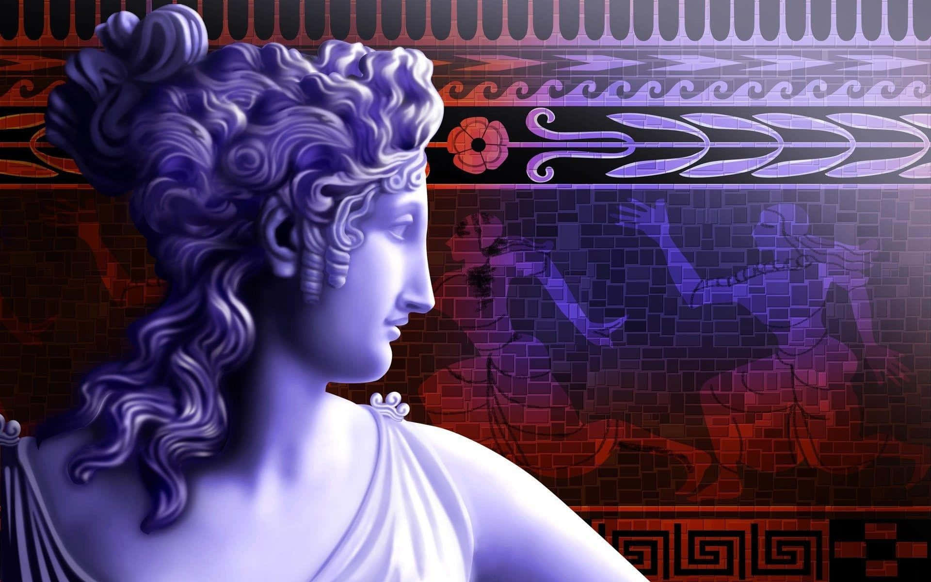 Aphrodite Greek Mythology Art Wallpaper