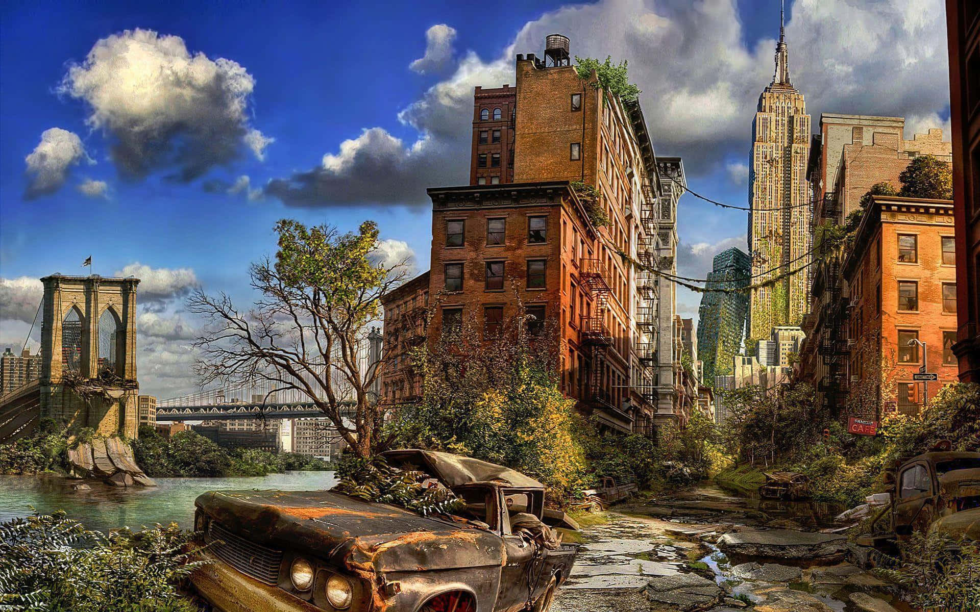 The World After the Apocalypse" Wallpaper