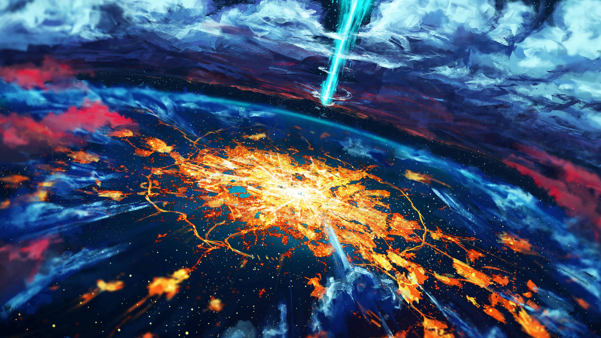 Apocalypse Cosmos Explosion