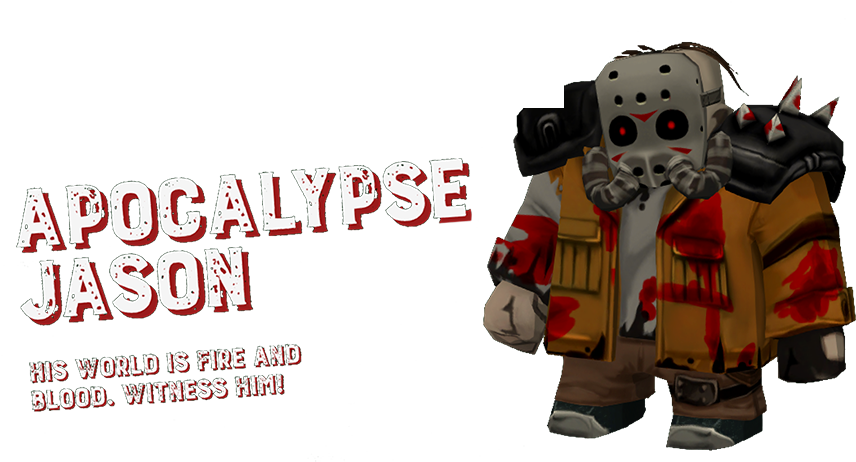 Apocalypse Jason Figure PNG