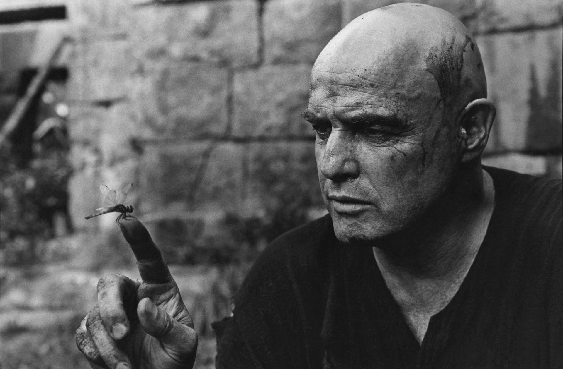 Apocalypse Now American Actor Marlon Brando Wallpaper