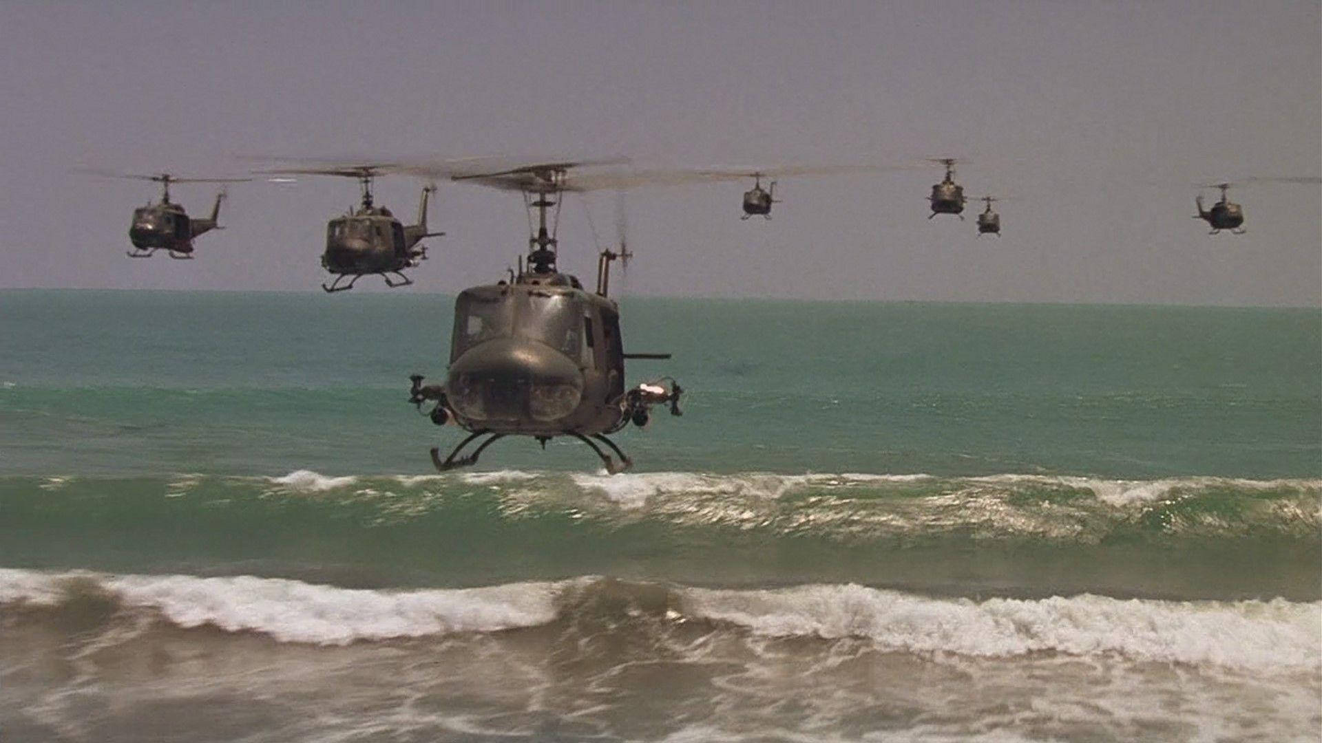 Apocalypse Now Fighter Helicopters Wallpaper