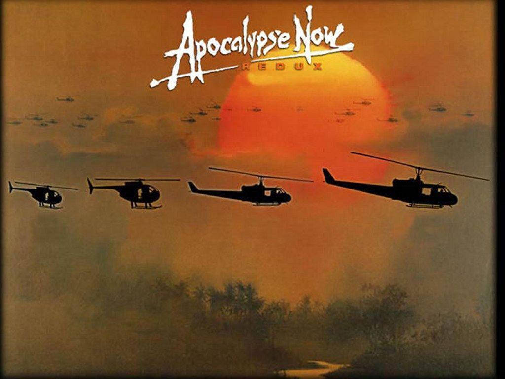 Apocalypse Now Helicopters Flying Around Wallpaper