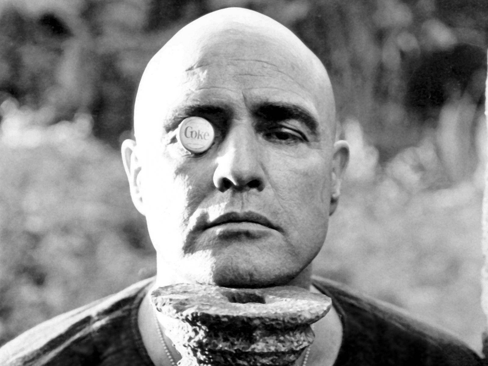 Apocalypse Now Marlon Brando Coin Eye Wallpaper