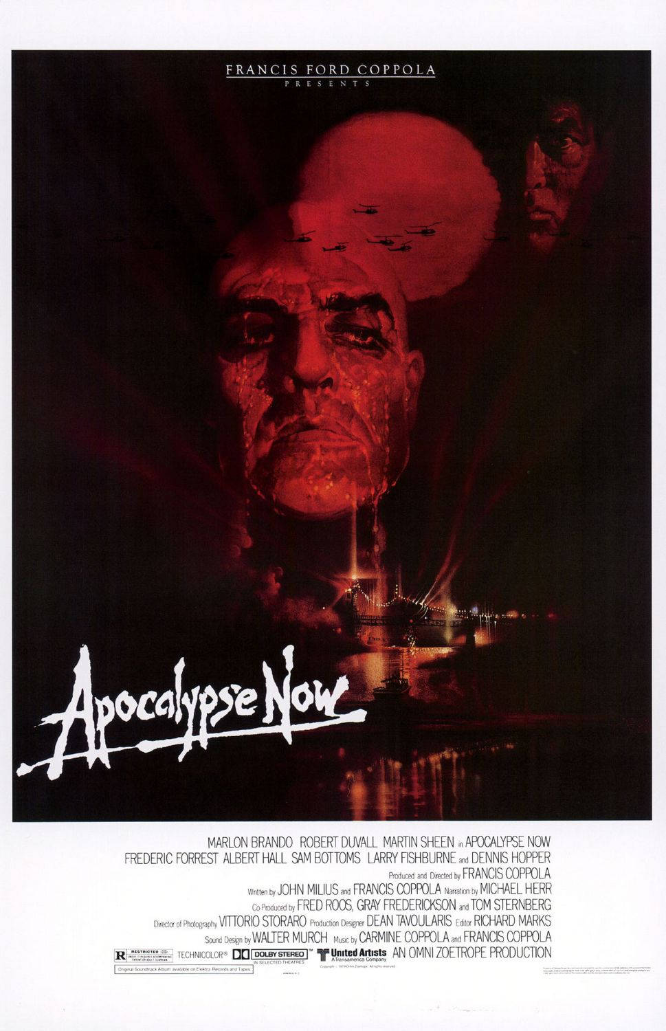 Marlon Brando Silhouette Apocalypse Now. Sfondo