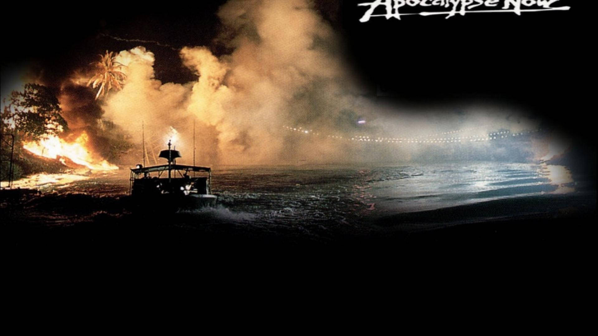 Apocalypse Now Pump Boat Ride Wallpaper
