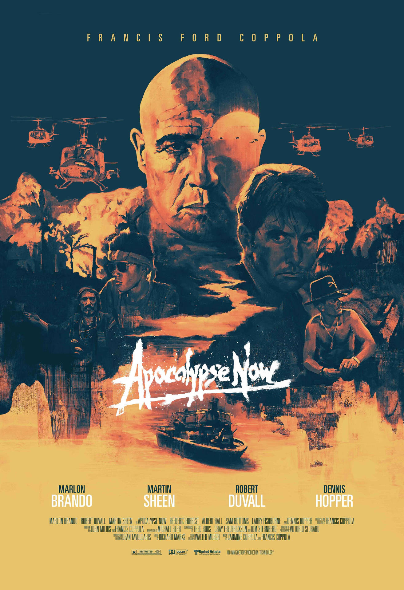 Apocalypse Now Redux The Movie Wallpaper