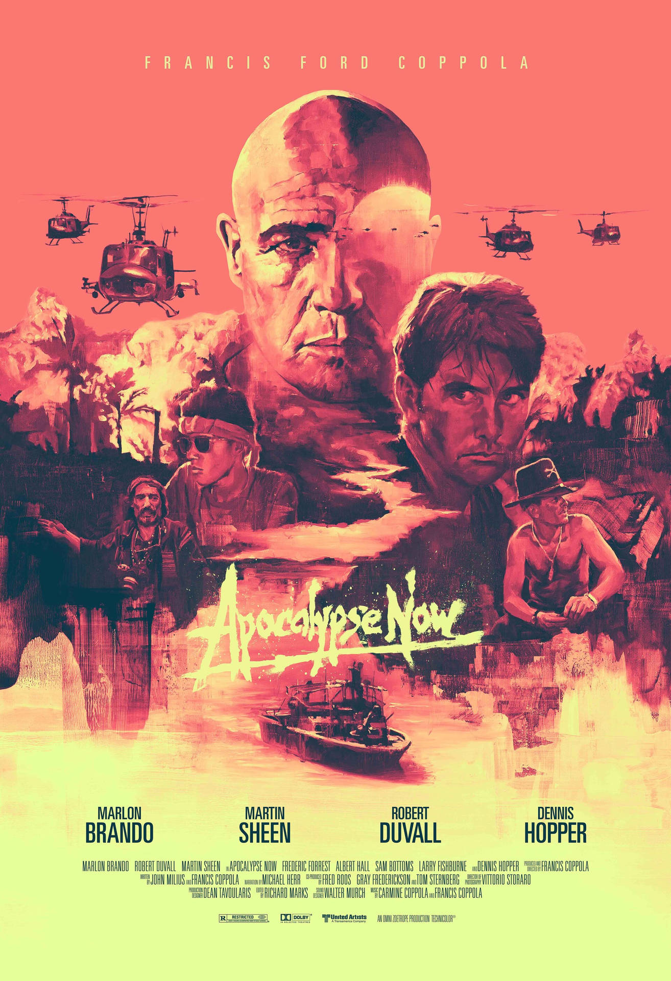 Apocalypse Now The Movie Wallpaper