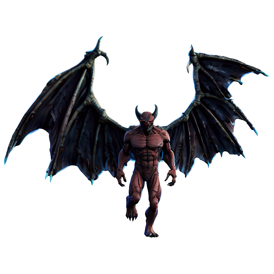 Apocalyptic Demon Wings Png Qfb PNG