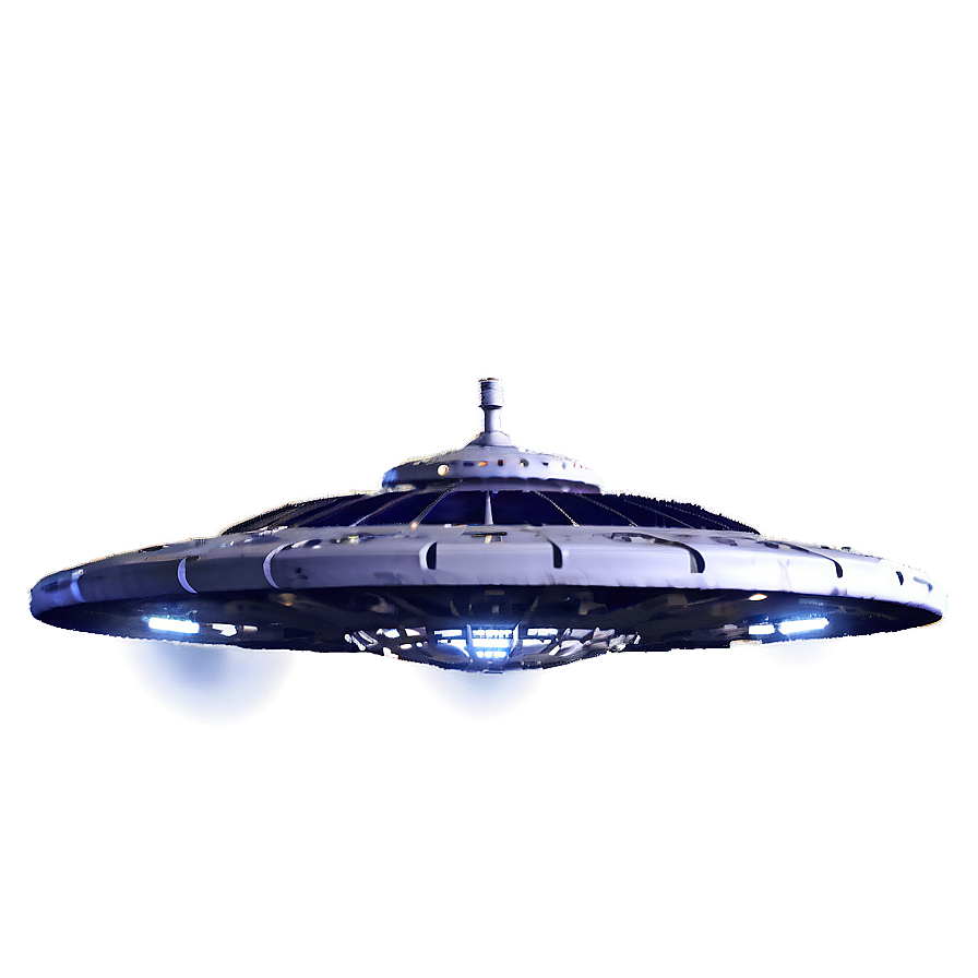 Apocalyptic Flying Saucer Arrival Png 58 PNG