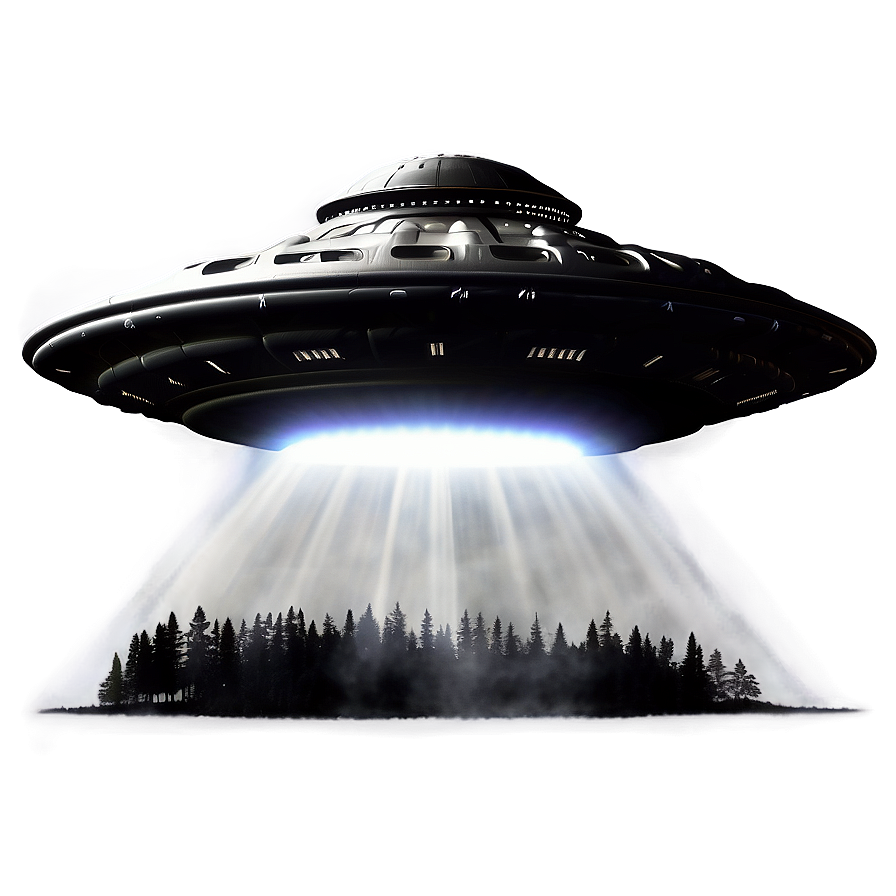 Apocalyptic Flying Saucer Arrival Png Dlq PNG