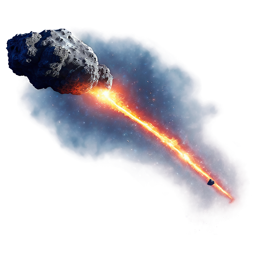 Apocalyptic Meteor Png 05242024 PNG