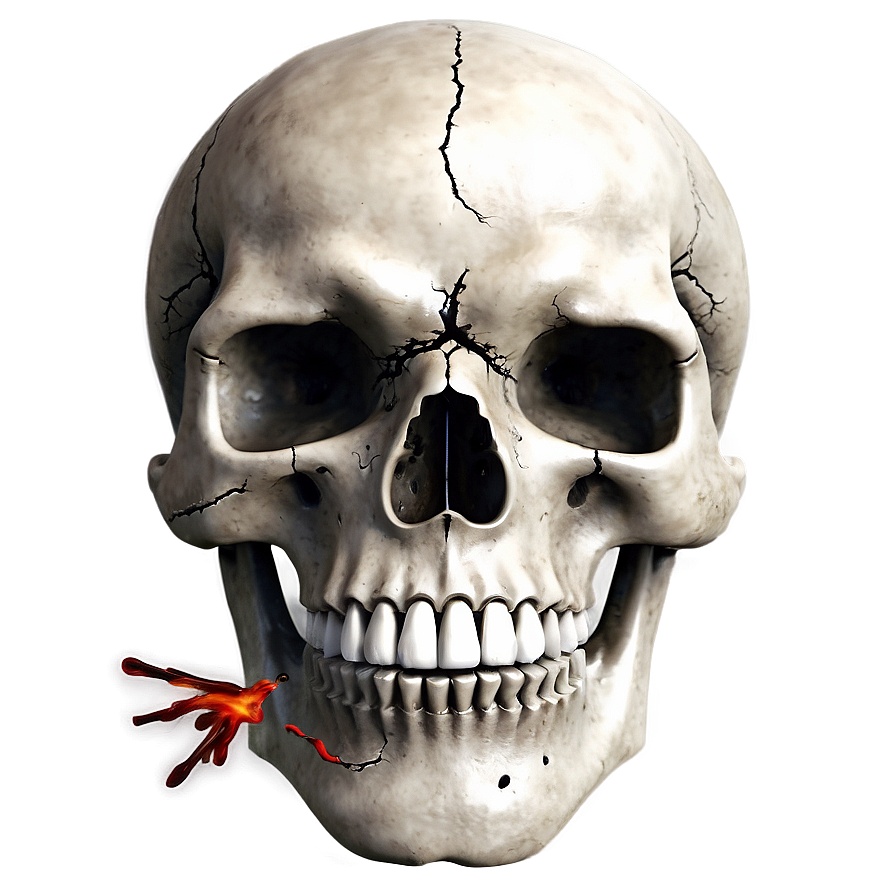 Apocalyptic Skull Symbol Png A PNG