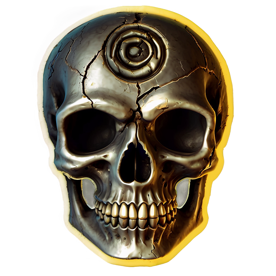 Apocalyptic Skull Symbol Png C PNG