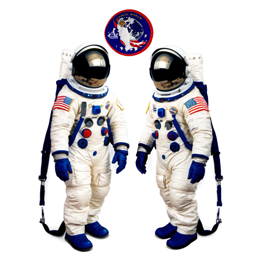 Apollo 11 Astronauts Png Err70 PNG