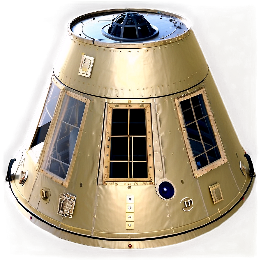 Apollo 11 Capsule Png 1 PNG