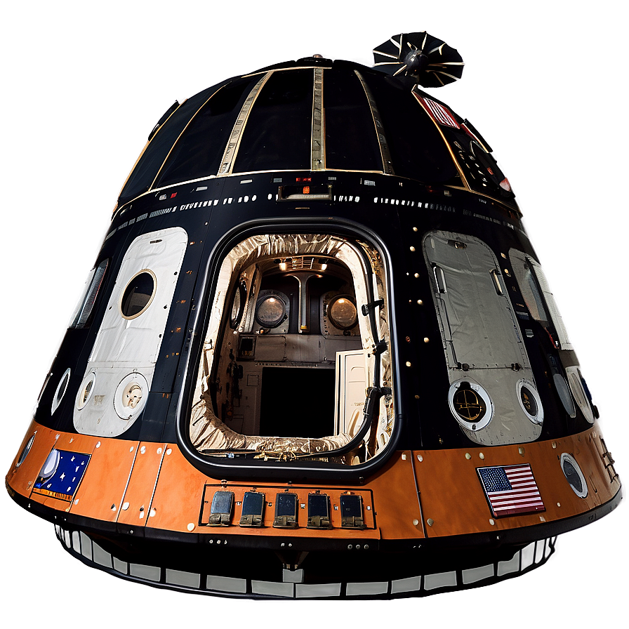 Apollo 11 Command Module Png 3 PNG