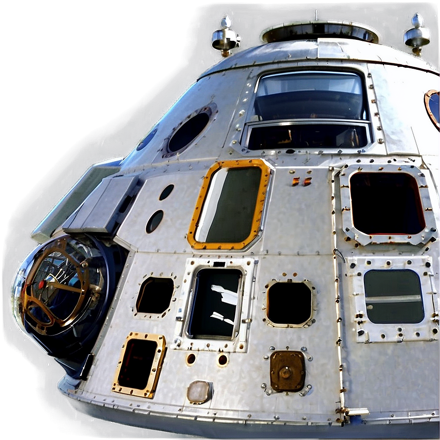 Apollo 11 Command Module Png Wqu PNG