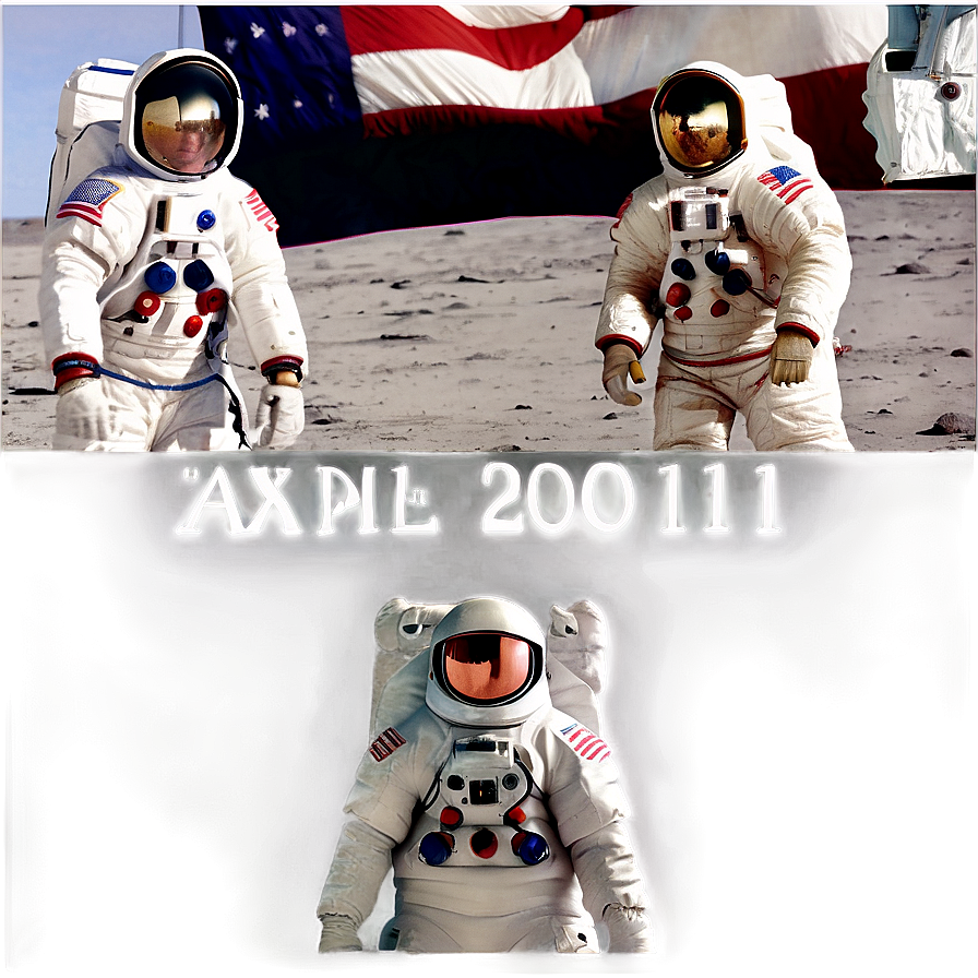 Apollo 11 D PNG