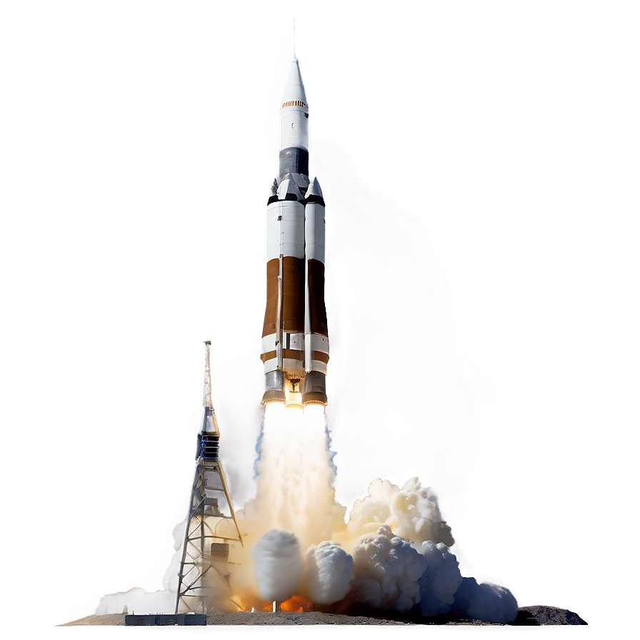 Apollo 11 Historic Flight Png 06242024 PNG