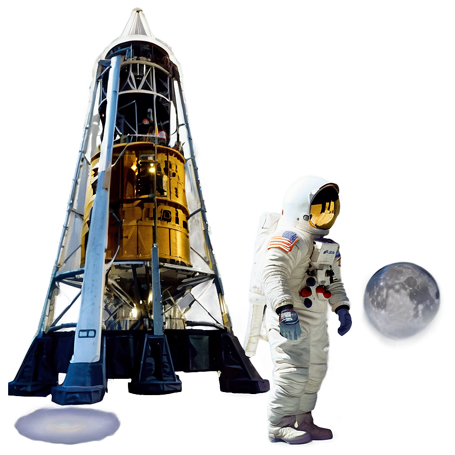 Apollo 11 Historic Flight Png 27 PNG