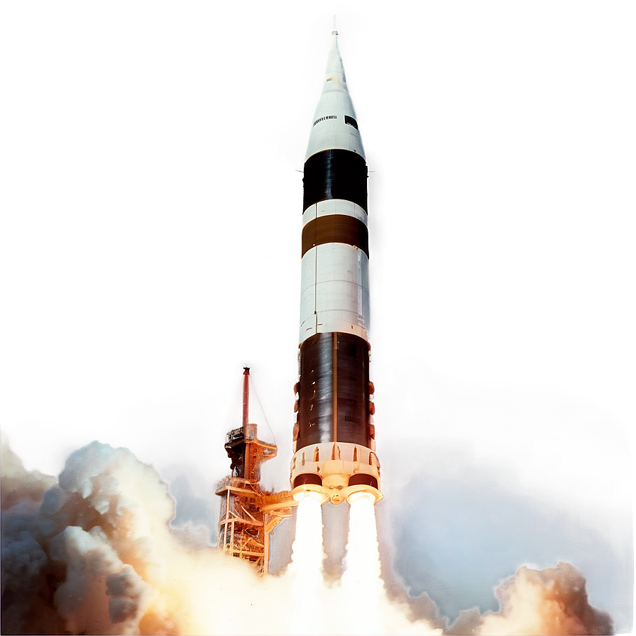 Apollo 11 Historic Launch Png 87 PNG