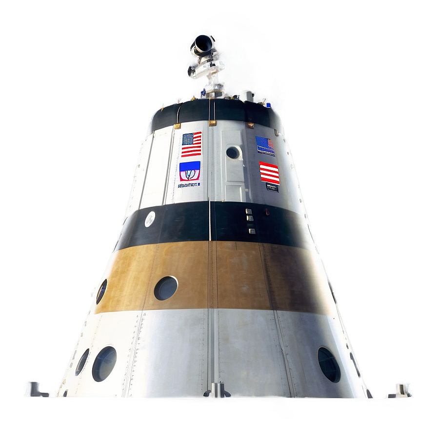 Apollo 11 Landing Png 06242024 PNG