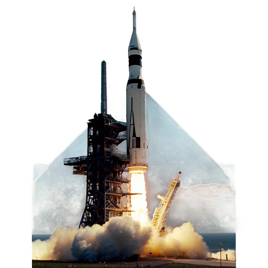 Apollo 11 Launch Png Kyb PNG