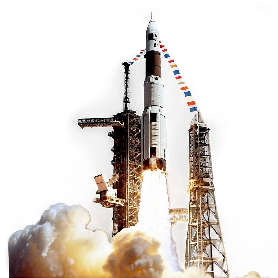 Apollo 11 Launch Png Nrs PNG