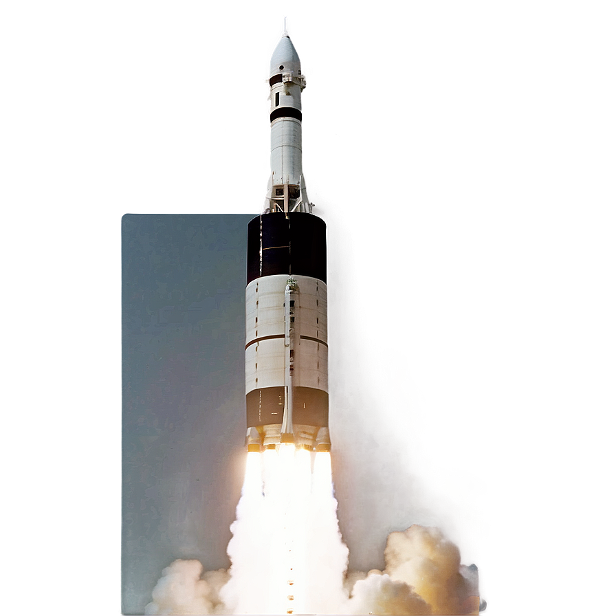 Apollo 11 Launch Png Ubk75 PNG