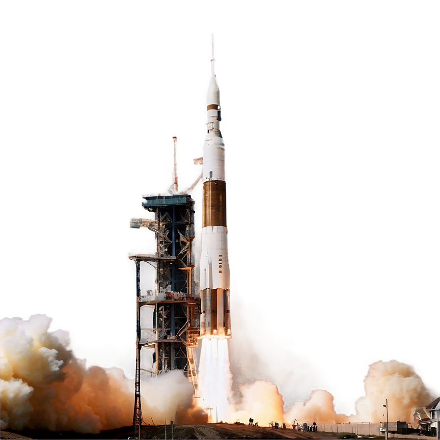 Apollo 11 Liftoff Png 06242024 PNG