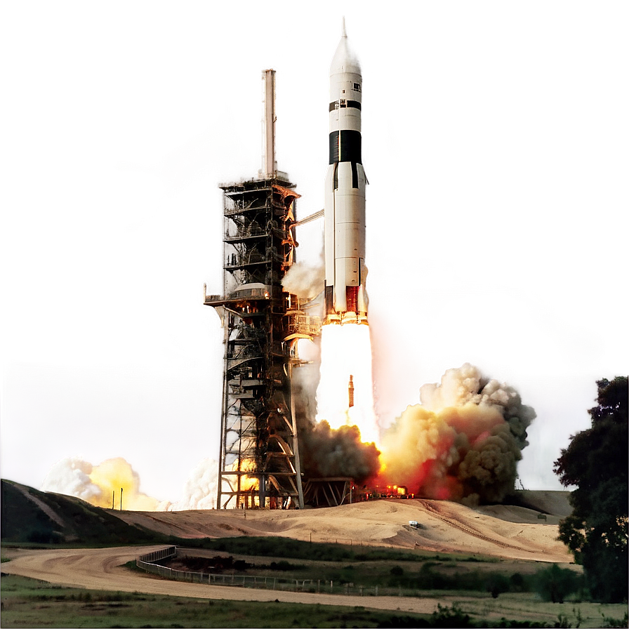 Apollo 11 Liftoff Png Xmw PNG