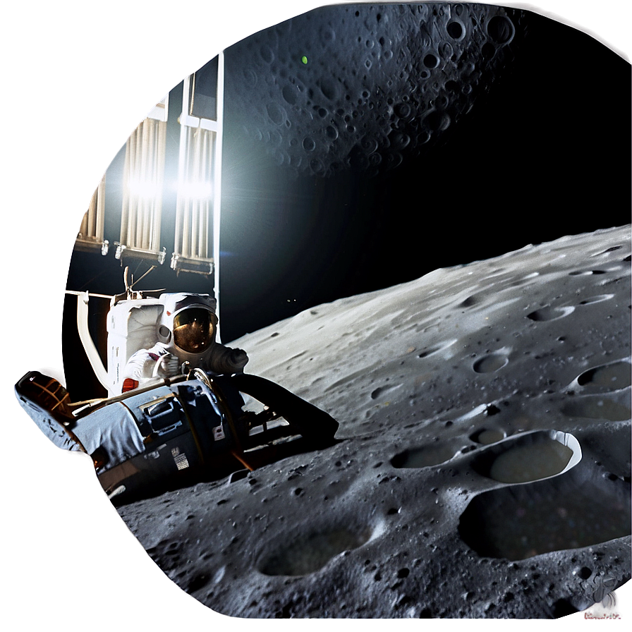 Apollo 11 Lunar Landing Png Dfq PNG