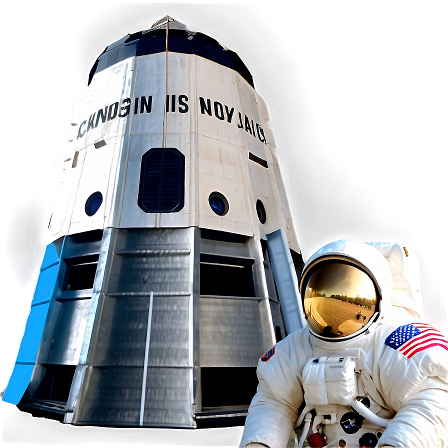 Apollo 11 Lunar Landing Png Oog77 PNG