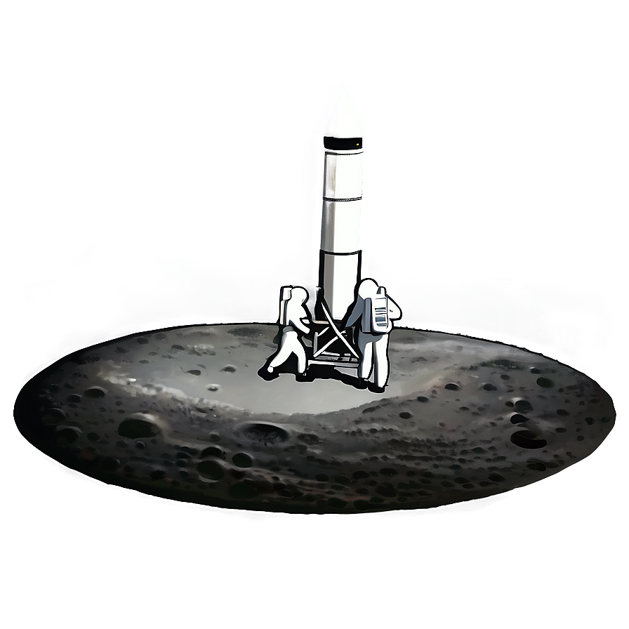 Apollo 11 Lunar Landing Png Vnt PNG