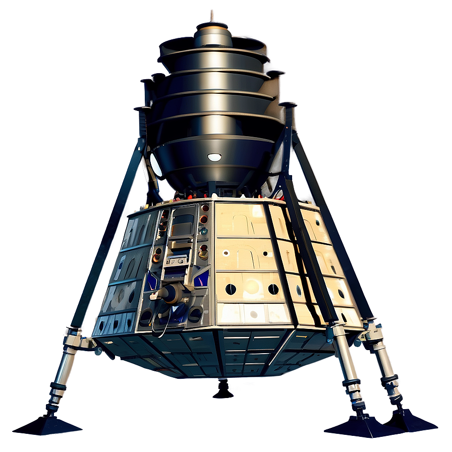 Apollo 11 Lunar Module Png 60 PNG