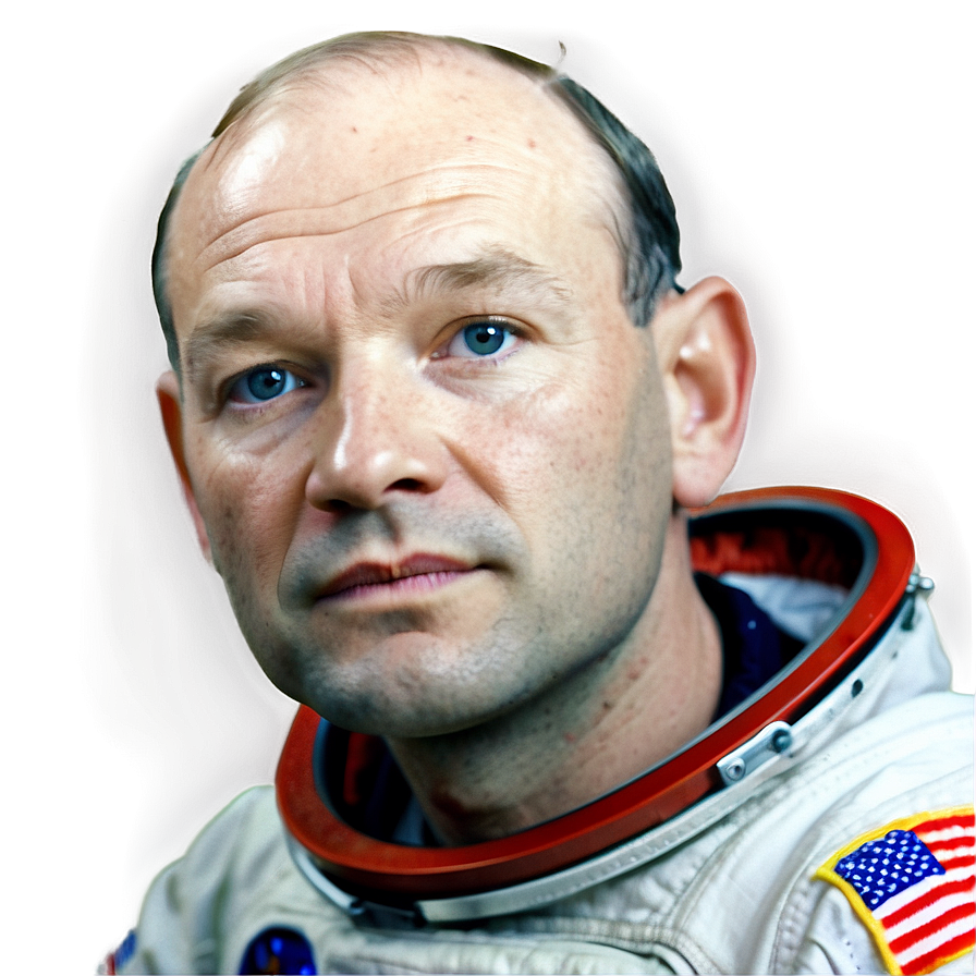 Apollo 11 Michael Collins Png 06242024 PNG