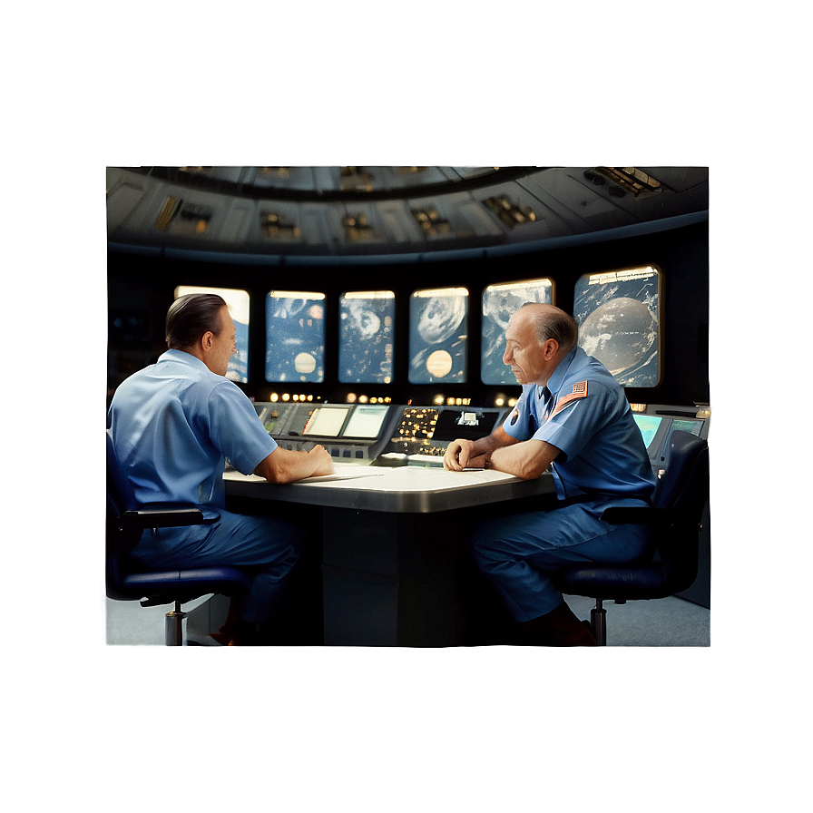 Apollo 11 Mission Control Png Txo21 PNG