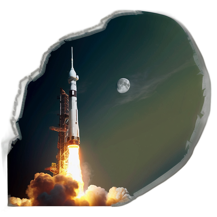 Apollo 11 Mission Png Tju98 PNG