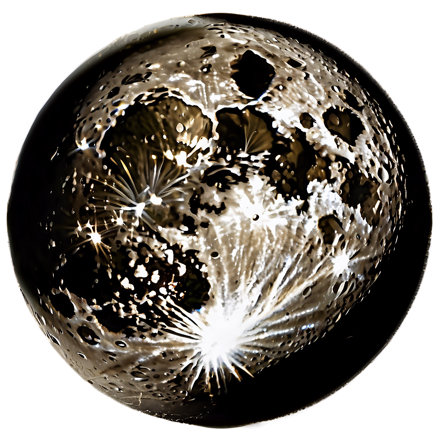 Apollo 11 Moon Png 06242024 PNG