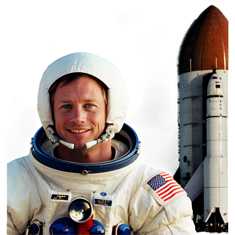 Apollo 11 Neil Armstrong Png 06242024 PNG