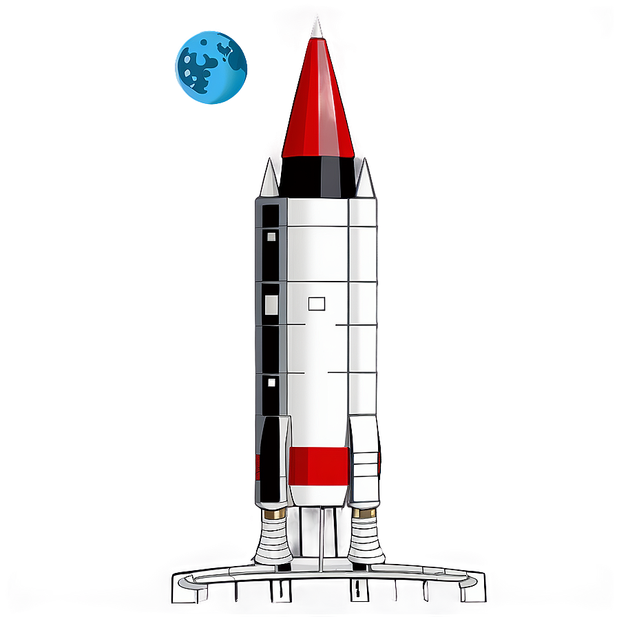 Apollo 11 Rocket Png 62 PNG