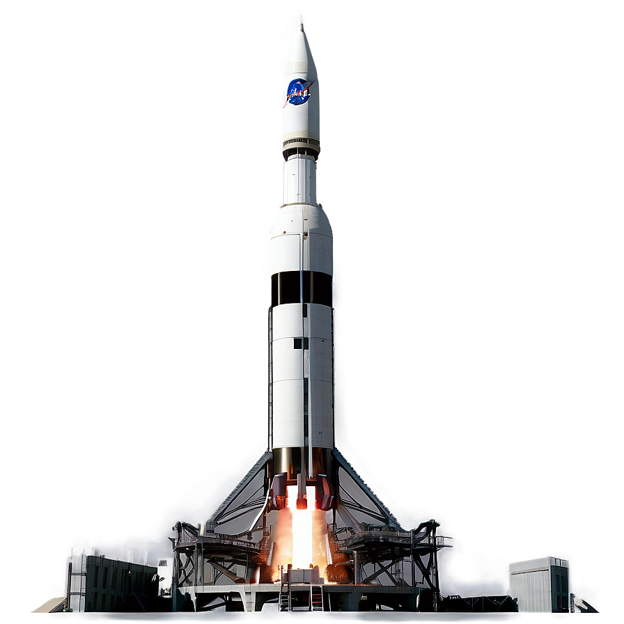 Apollo 11 Rocket Png Gqd7 PNG