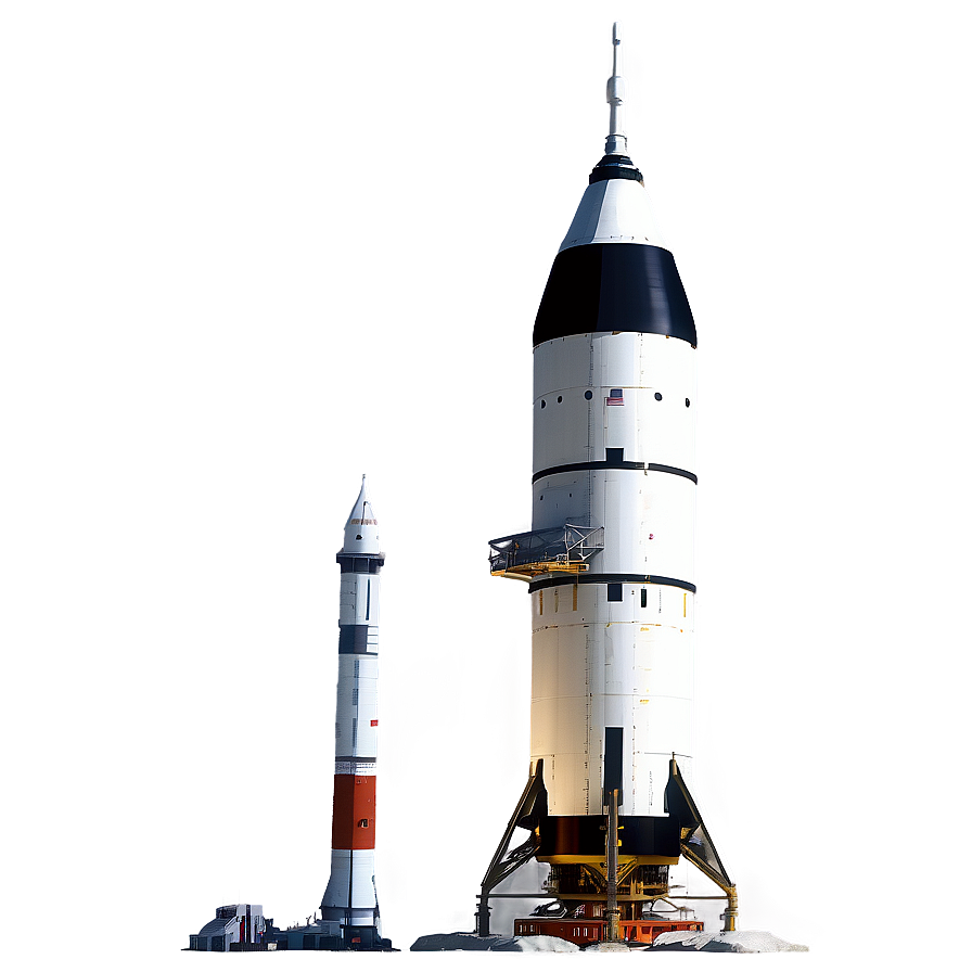 Download Apollo 11 Saturn V Png 06242024 | Wallpapers.com