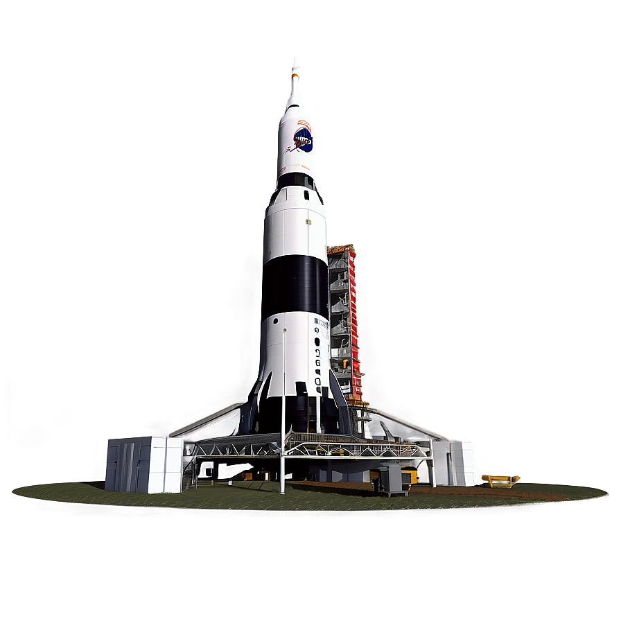 Apollo 11 Saturn V Png Ggb85 PNG