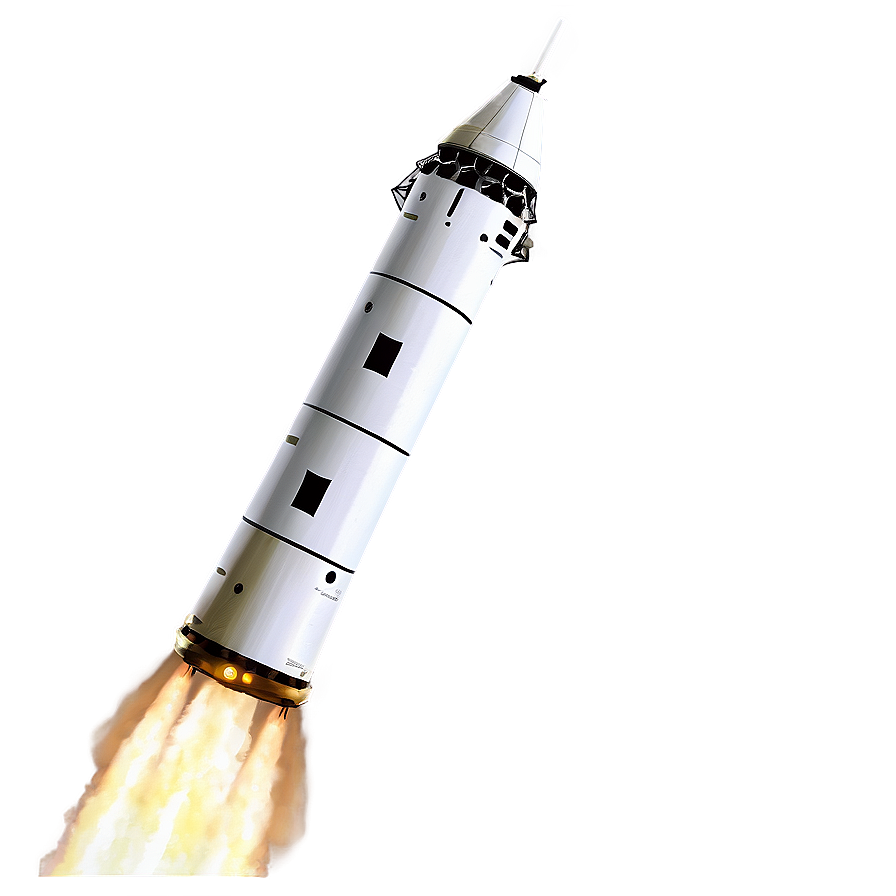 Apollo 11 Spacecraft Png 06242024 PNG