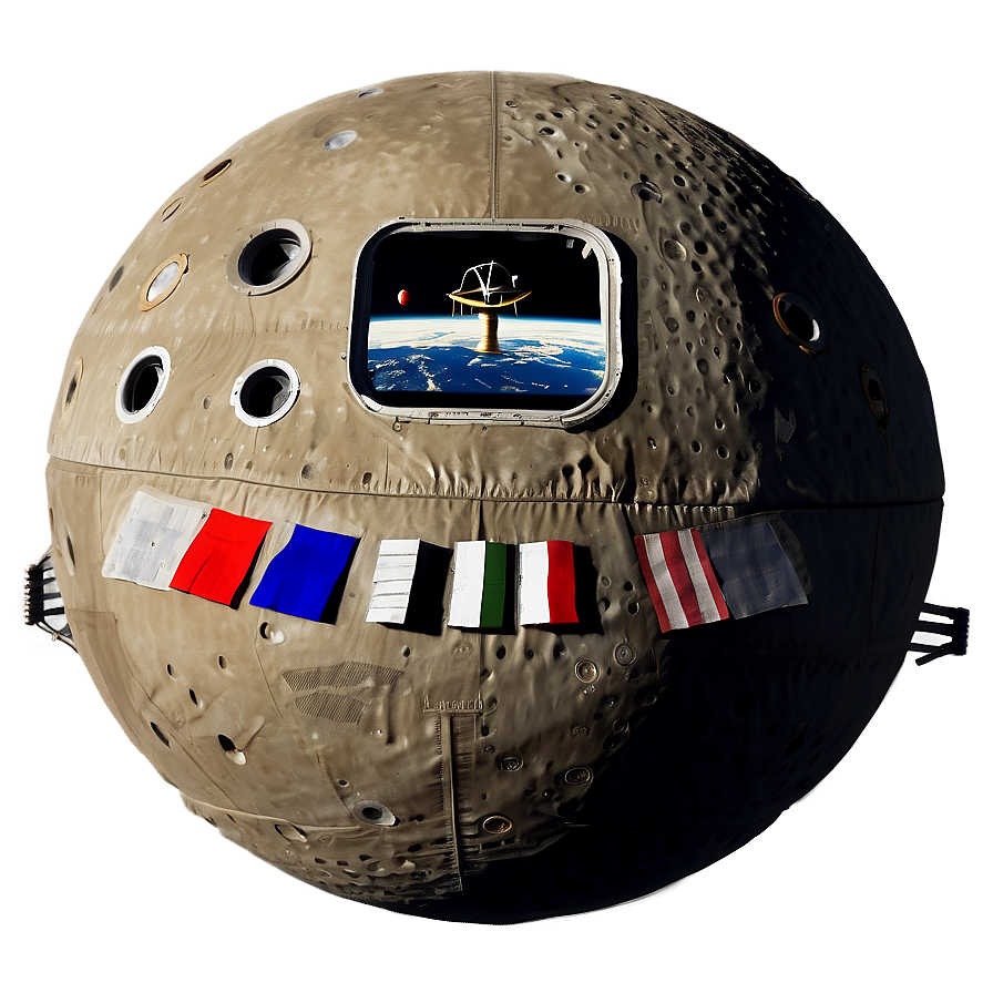 Apollo 11 Spacecraft Png 50 PNG