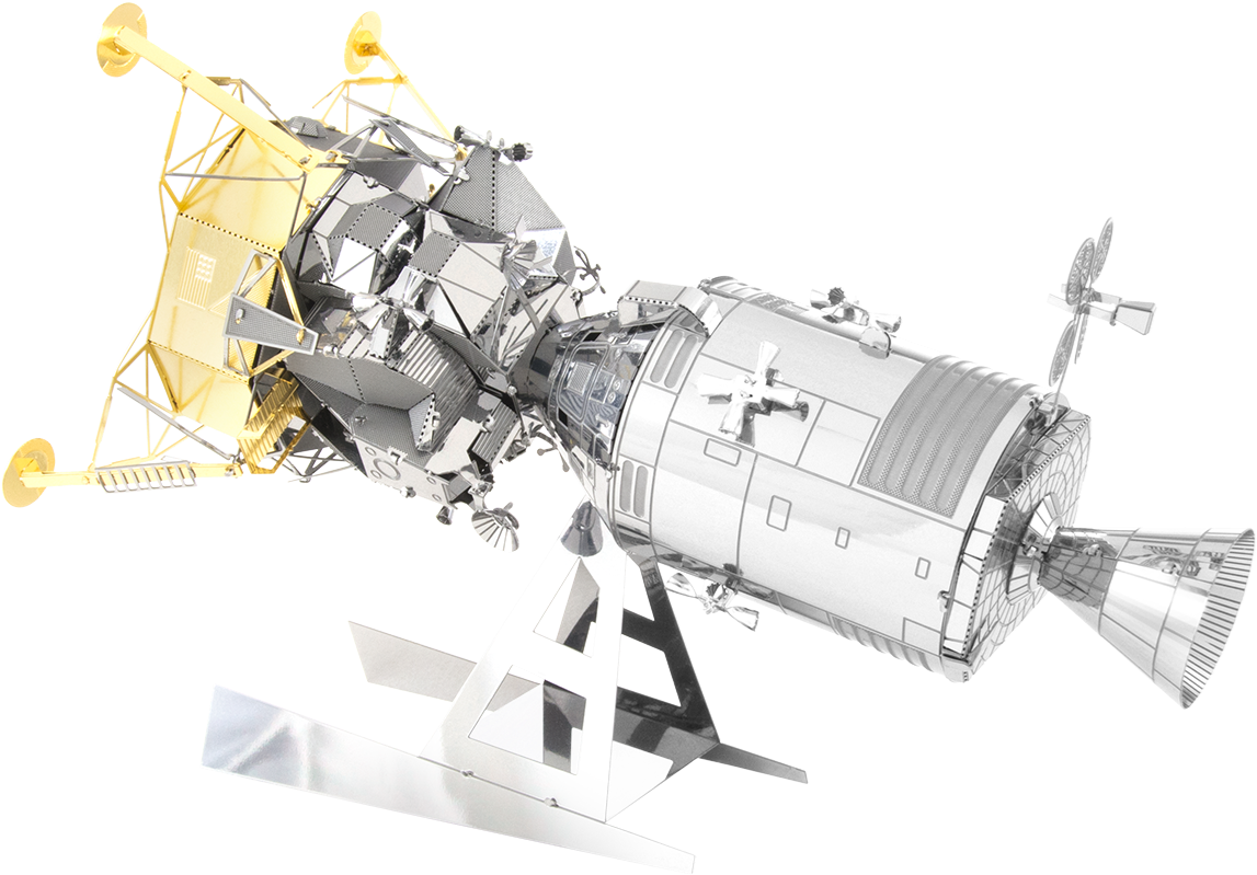 Apollo Lunar Module Docking PNG