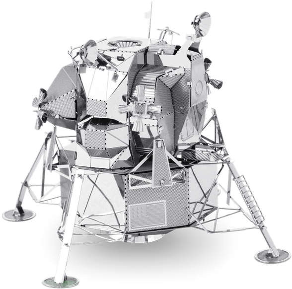 Apollo Lunar Module Isolated PNG